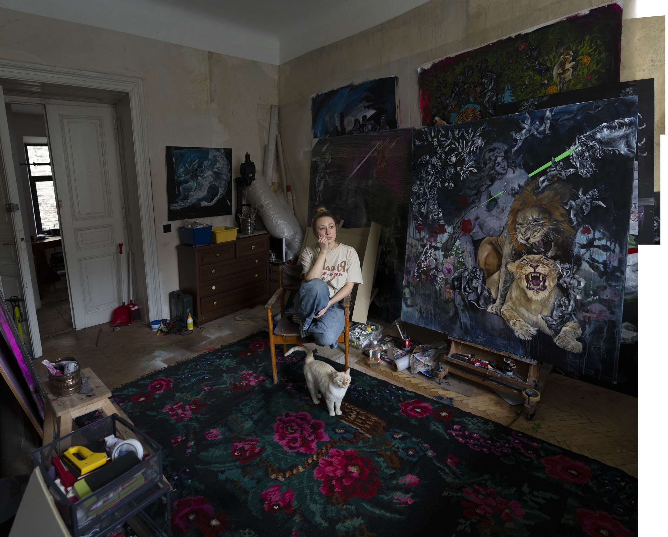 Myroslava Bachkur-80X100
